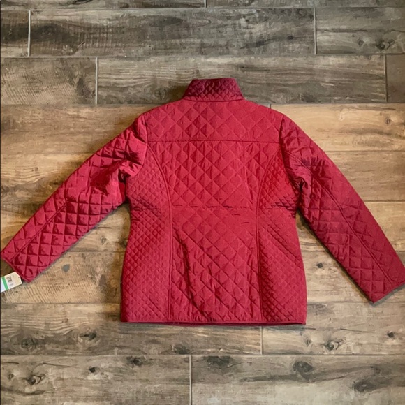 Michael Kors light puffer jacket/coat. Burnt red. - Picture 5 of 5